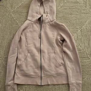 Lululemon Scuba Hoodie Light Pink